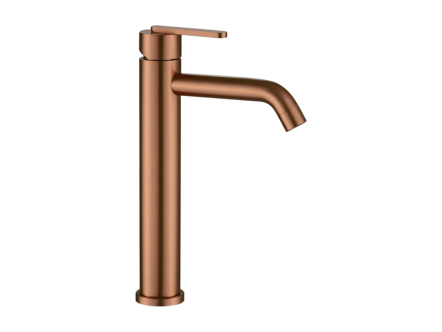 Robinet De Lavabo Rea Ontario High Brush Copper