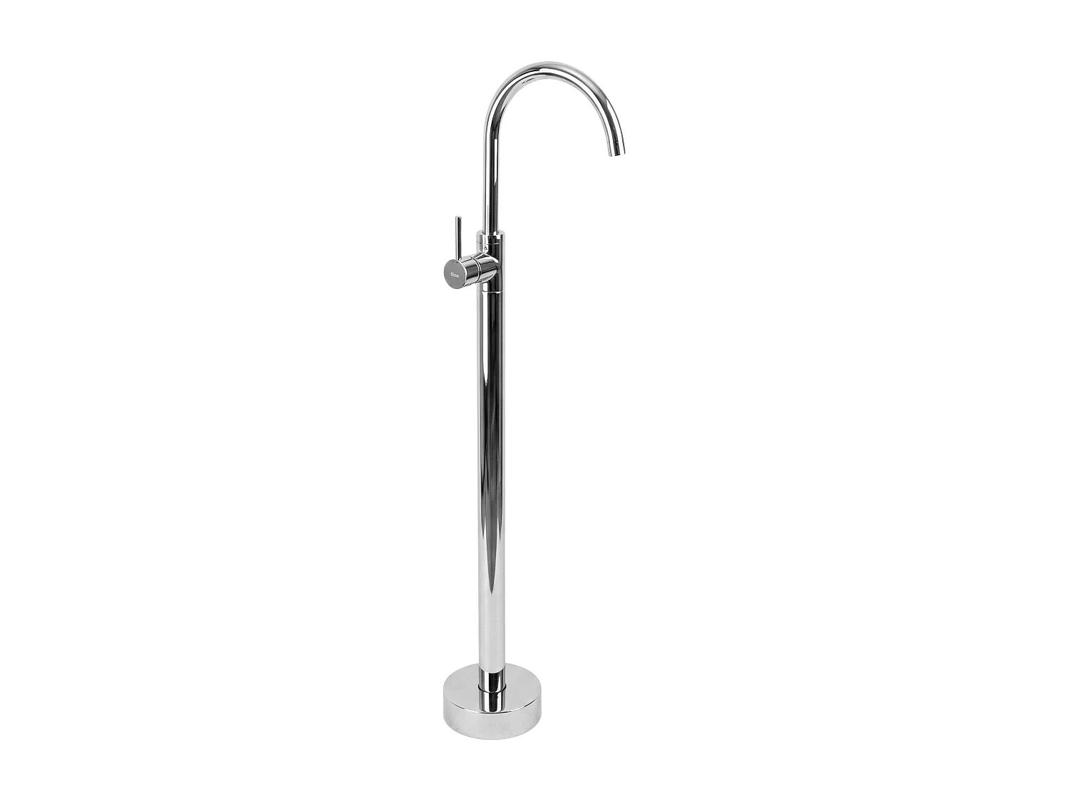 Robinet De Lavabo Sur Pied Rea Lungo Chrome