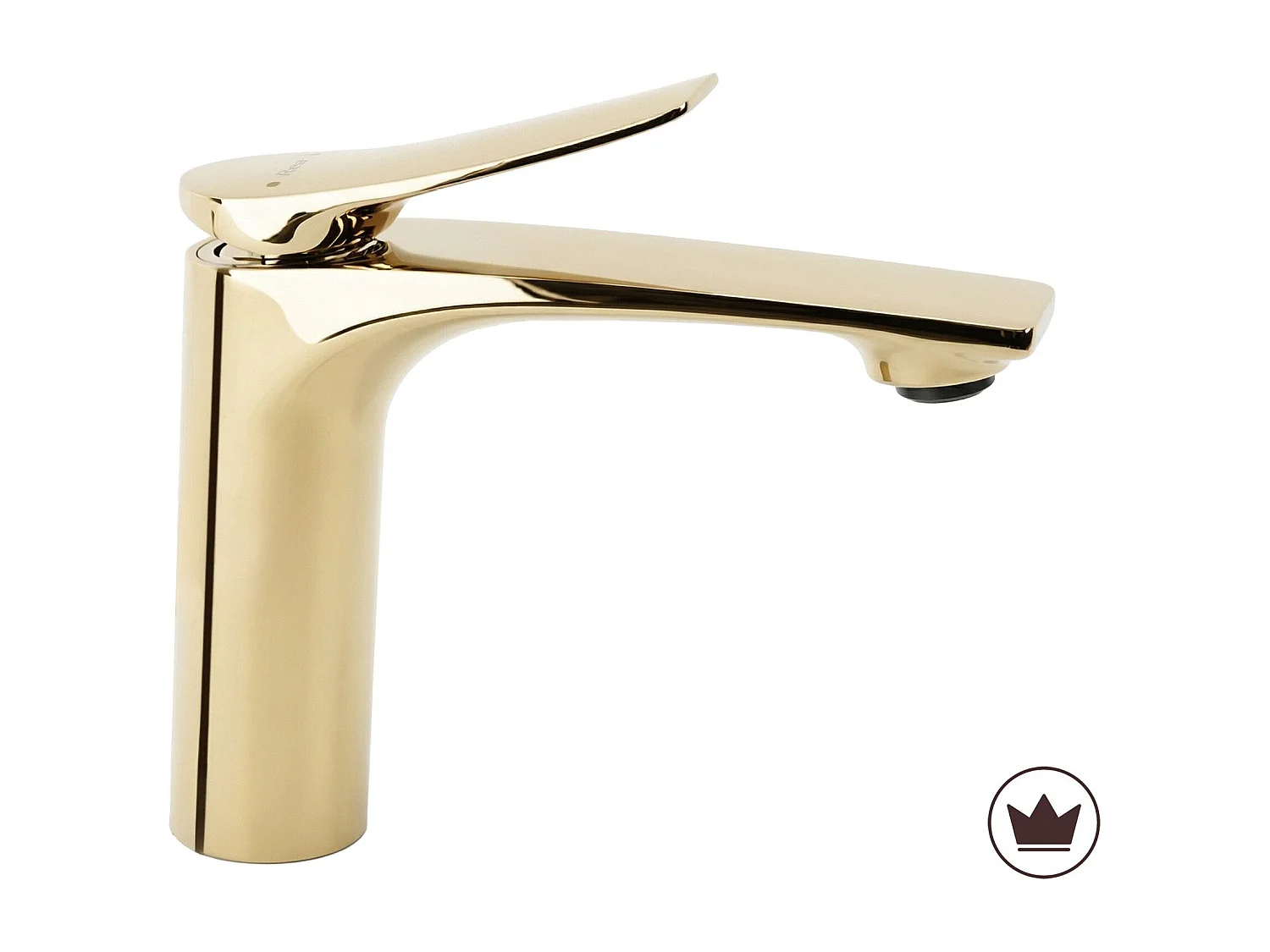 Robinet De Lavabo Rea Vision Low Premium Gold