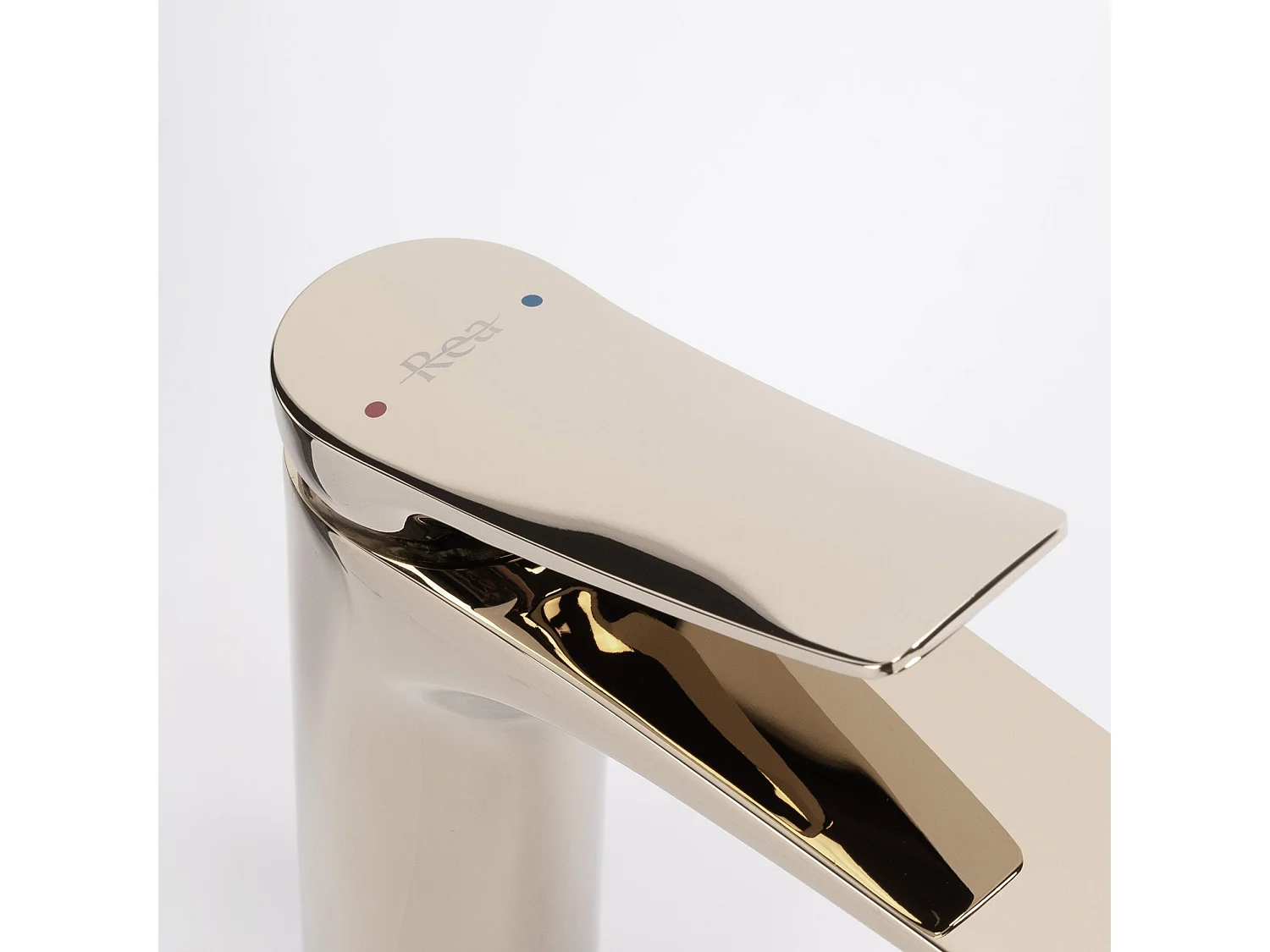 Robinet De Lavabo Rea Vision Low Premium Gold