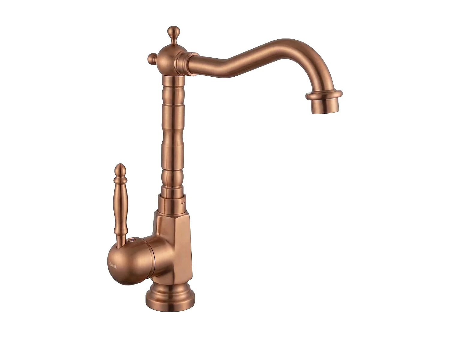 Robinet De Lavabo Rea Bona High Brush Copper