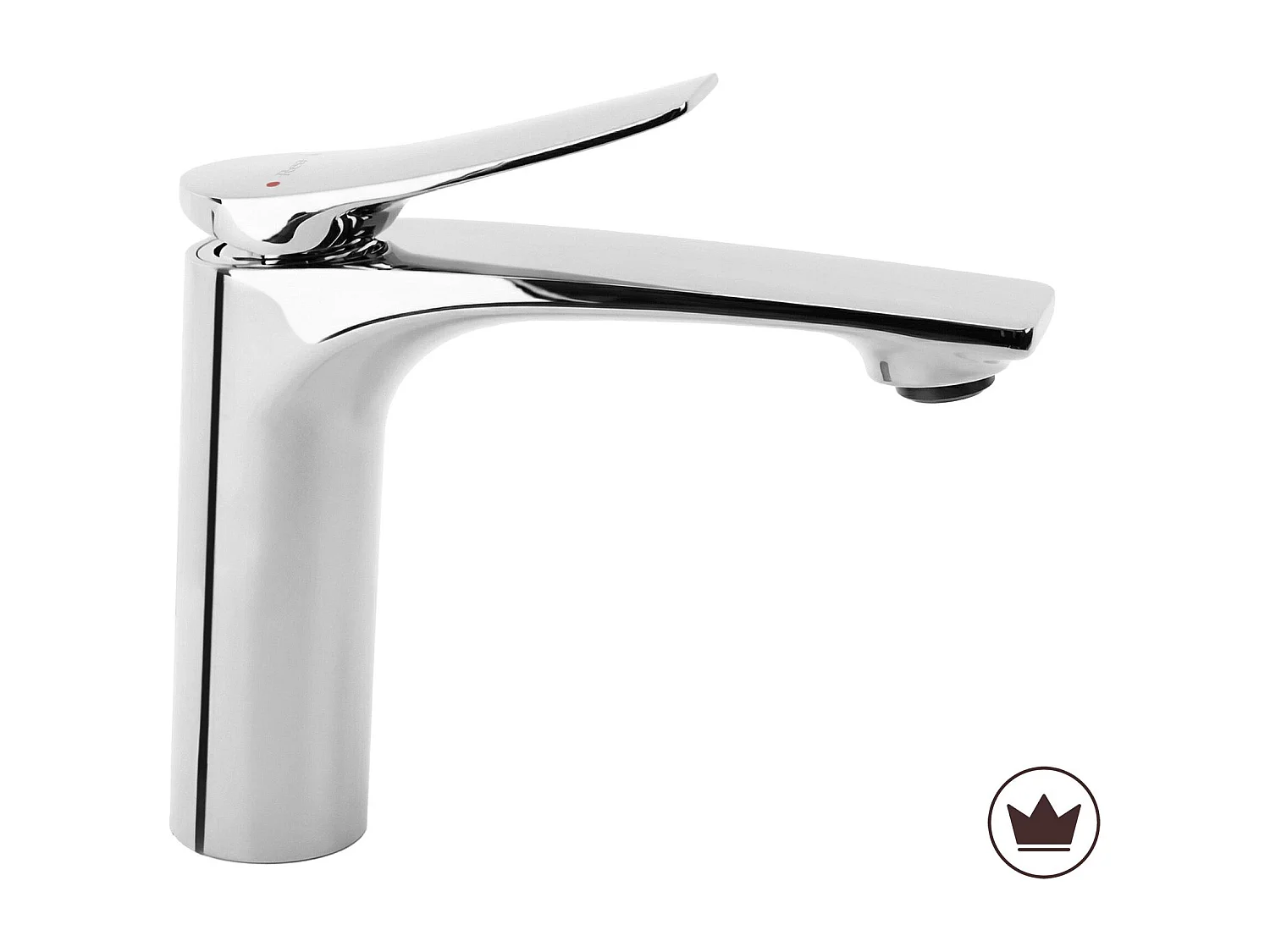 Robinet De Lavabo Rea Vision Low Premium Chrome