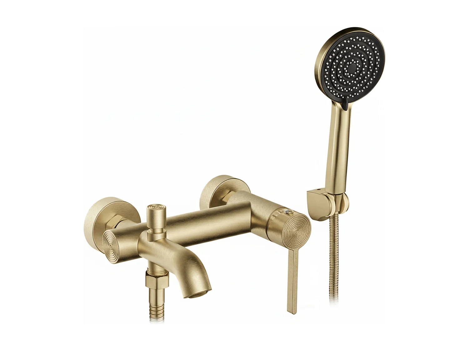 Badkraan Rea Foster Brush Gold