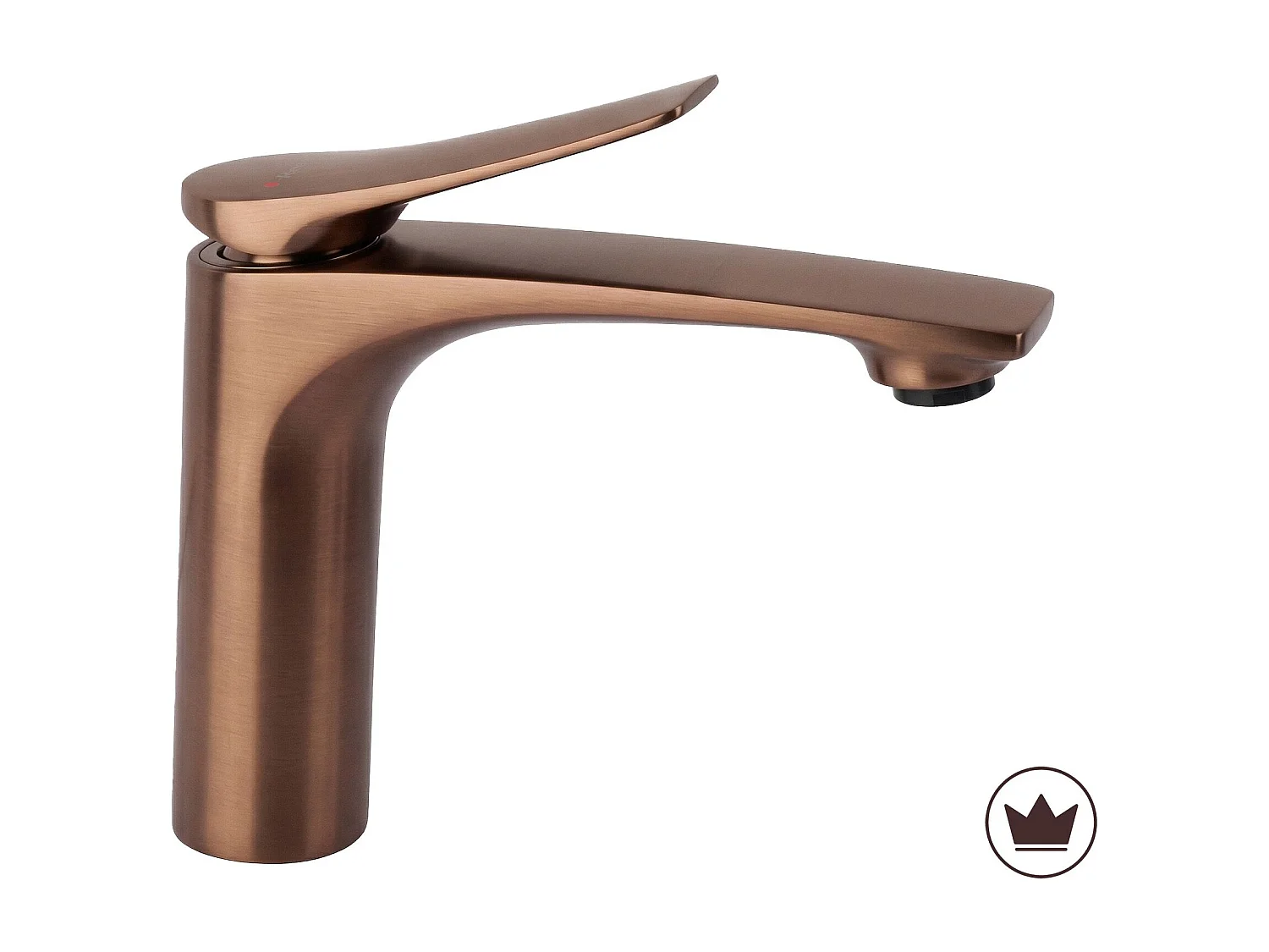 Robinet De Lavabo Rea Vision Low Premium Brush Copper