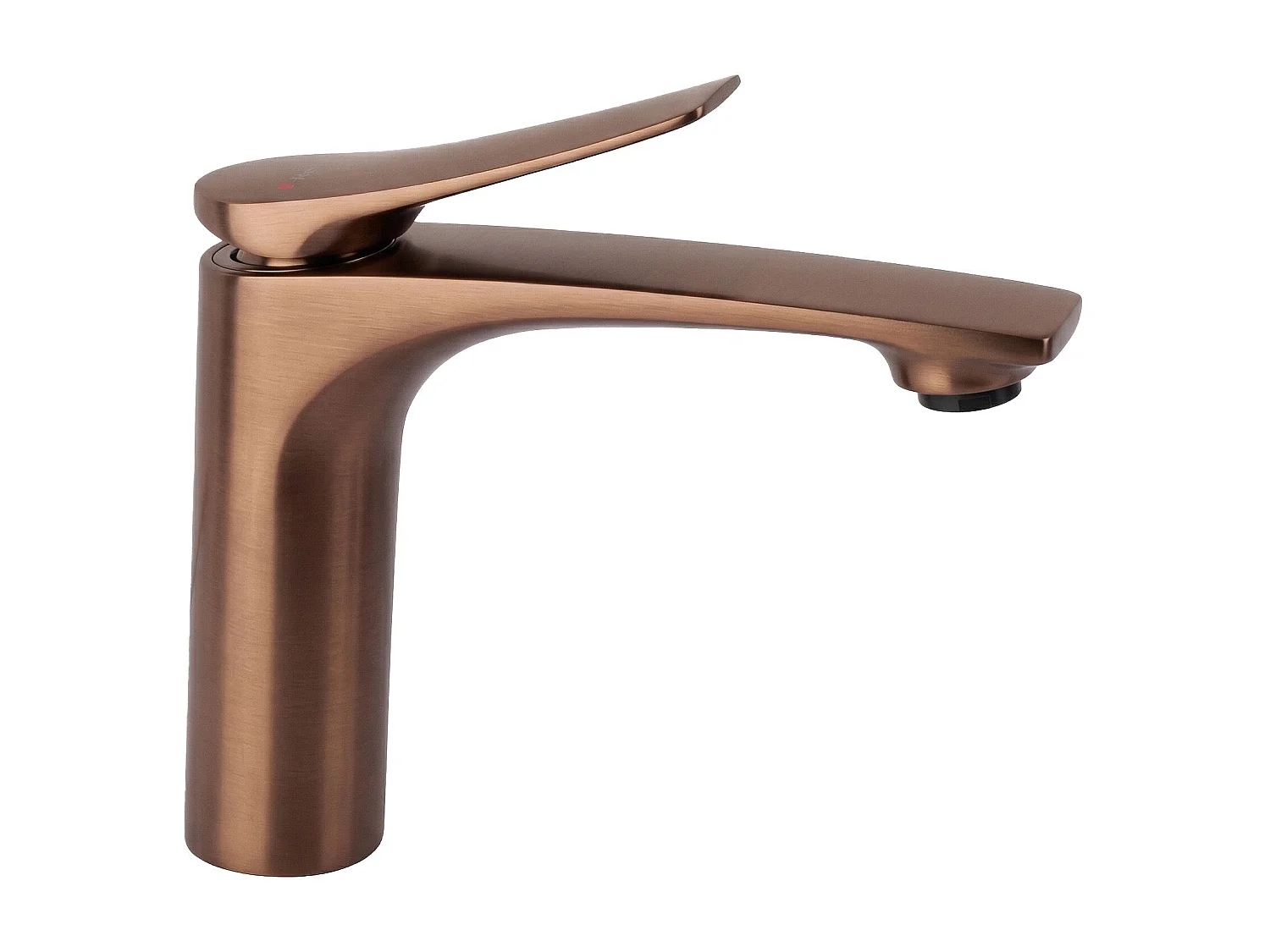 Robinet De Lavabo Rea Vision Low Premium Brush Copper