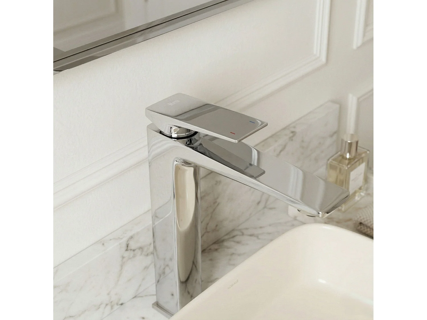 Waschbeckenarmatur Rea Prime High Premium Chrome
