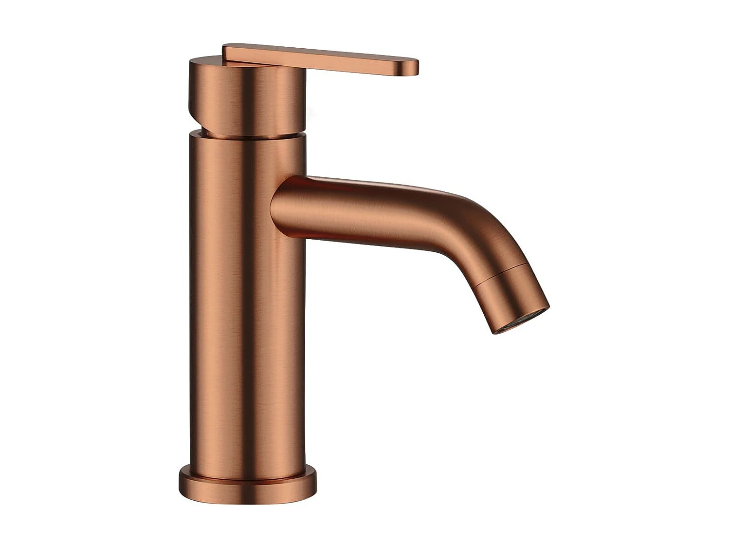 Robinet De Lavabo Rea Ontario Low Brush Copper