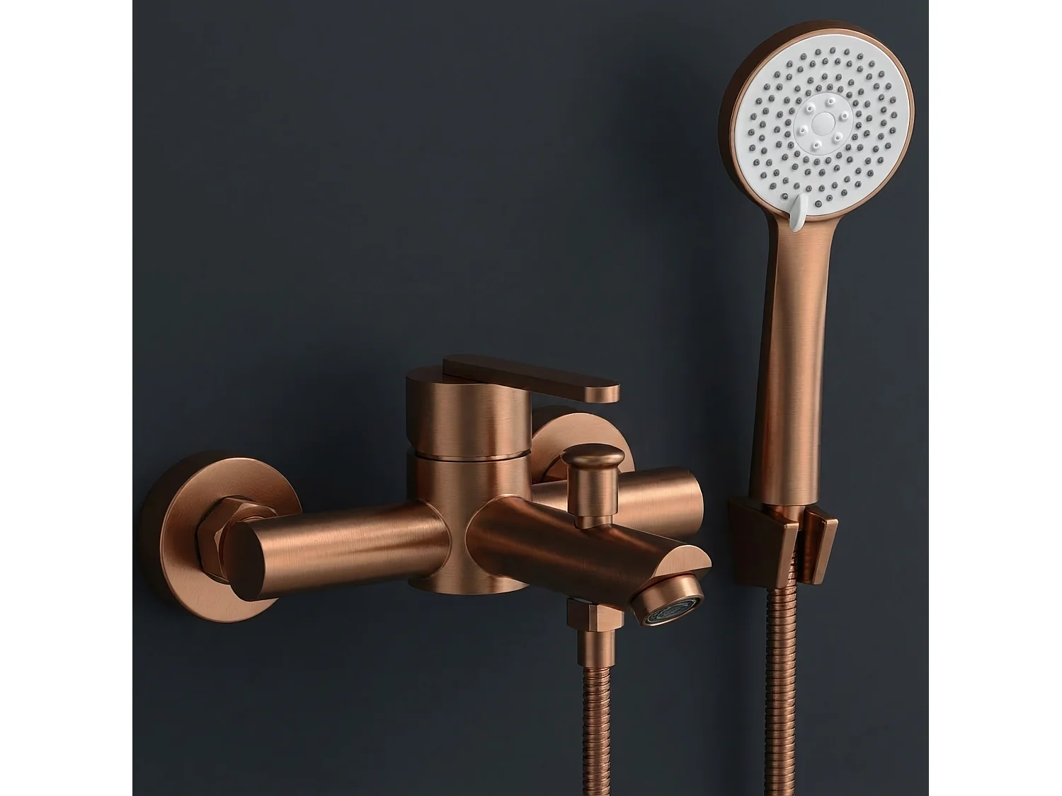Badmengkraan Rea Ontario Brush Copper