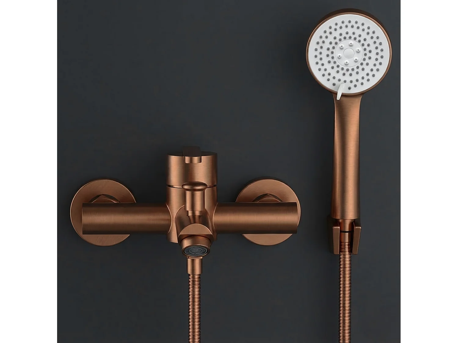 Badmengkraan Rea Ontario Brush Copper