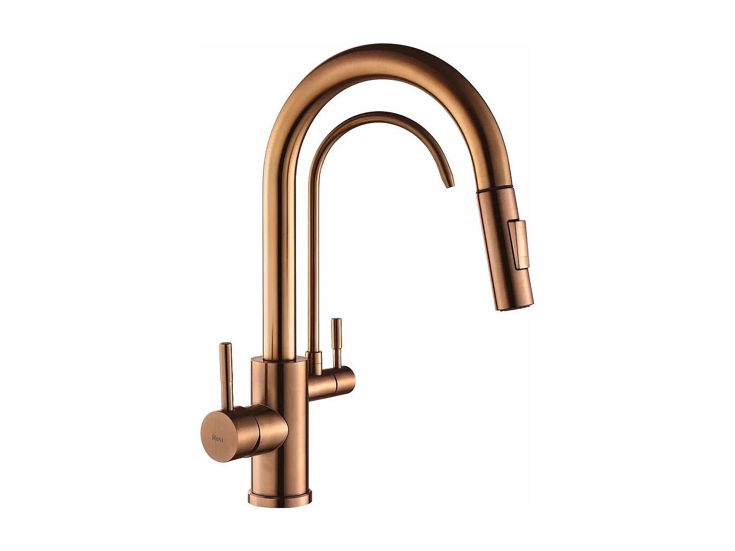 Robinet De Cuisine Rea Eco Fresh Brush Copper