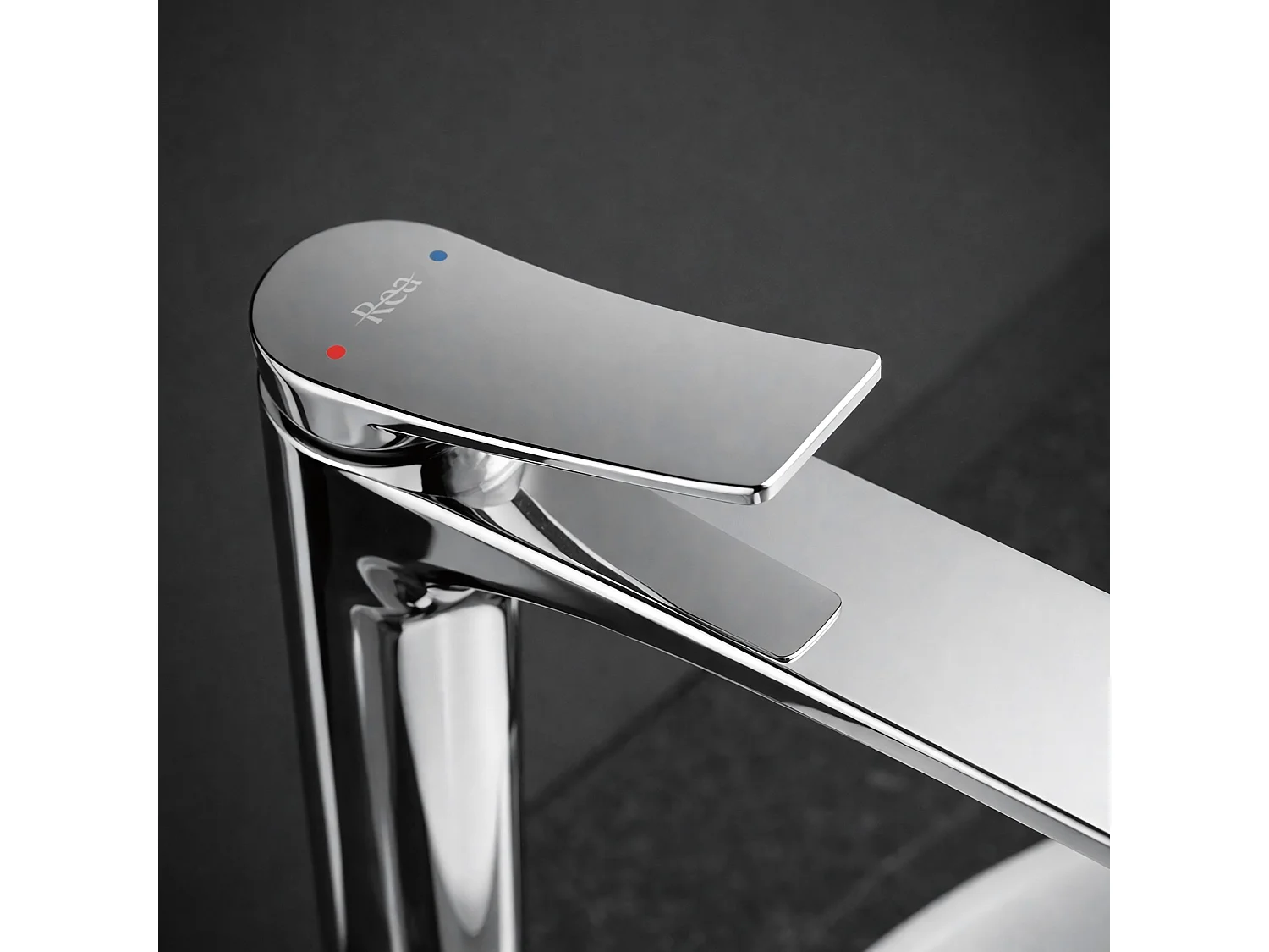 Robinet De Lavabo Rea Vision High Premium Chrome