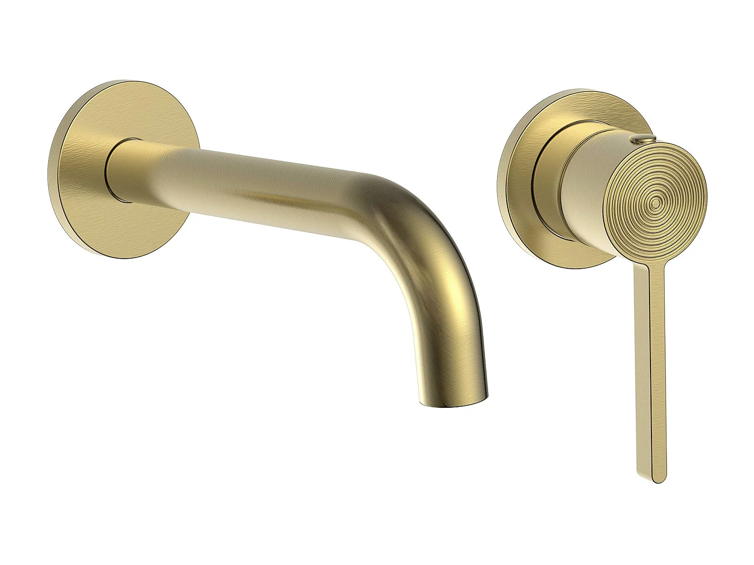 Robinet De Lavabo Encastré Rea Foster Brush Gold