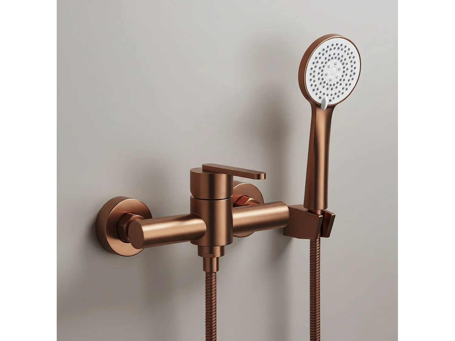 Robinet De Douche Rea Ontario Brush Copper