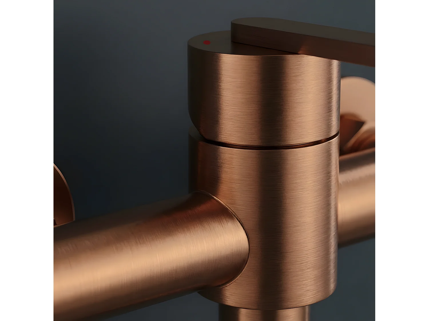 Robinet De Douche Rea Ontario Brush Copper