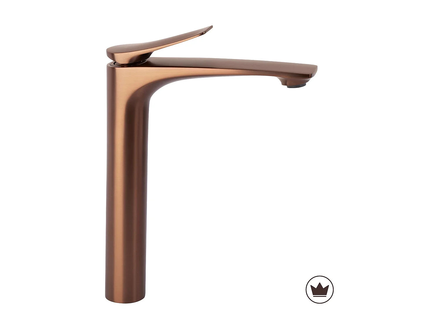 Robinet De Lavabo Rea Vision High Premium Brushed Copper