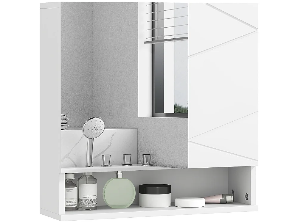 Armoire de salle de bain murale blanche