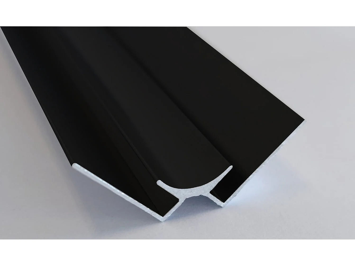 Profil d’angle intérieur aluminium 12 mm finition premium - 280 cm