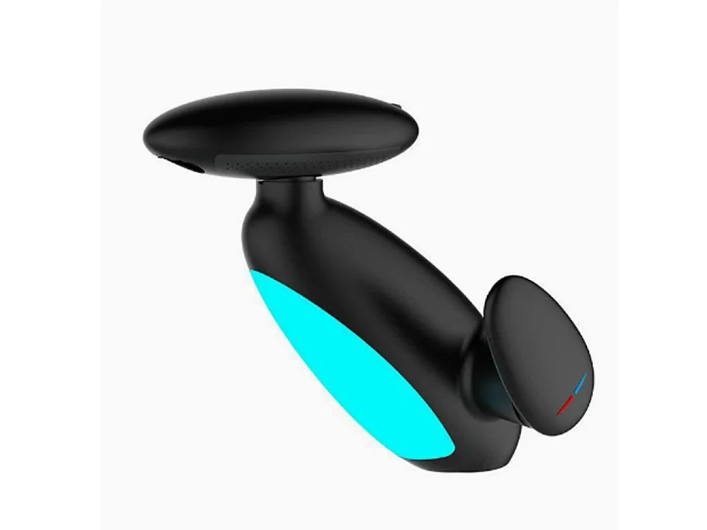 Robinet de salle de bain LED pour lavabo monocommande 4 jets réglable longueur style planète Noir