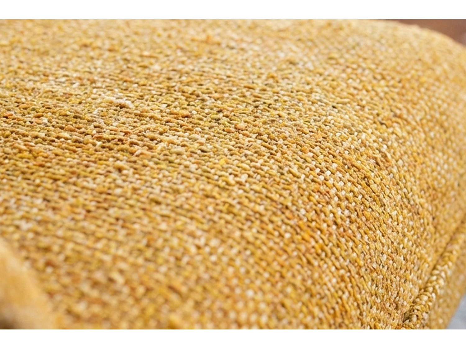 Ecksofa - Gelb Flachgewebe - ANISSA