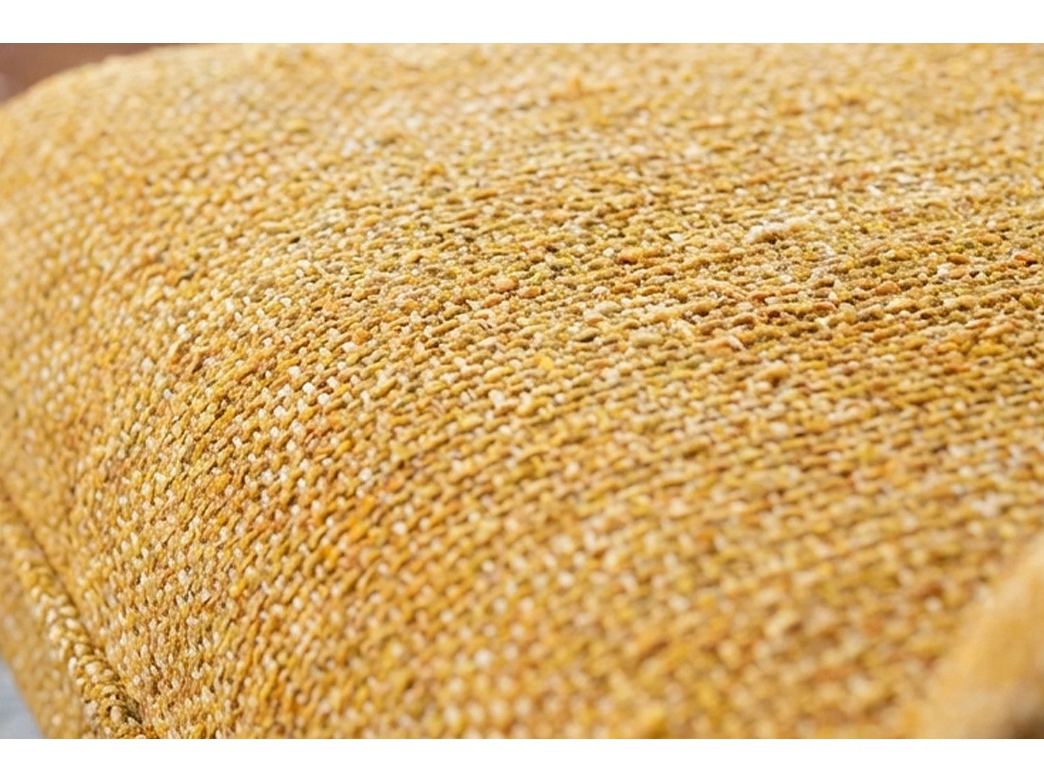 Ecksofa - Gelb Flachgewebe - ANISSA