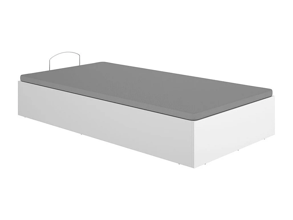 Canapé Nest diseño abatible blanco 90x190 cm