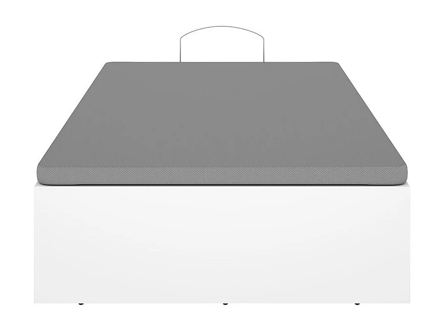 Canapé Nest diseño abatible blanco 90x190 cm