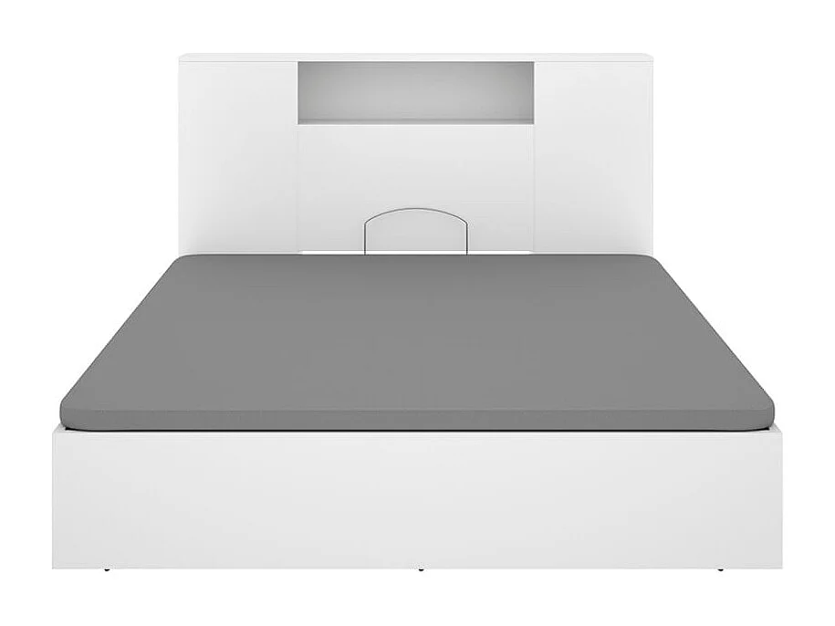 Composición de dormitorio Pack Ten cabecero con canapé abatible blanco 95,5x157,2x213,4 cm