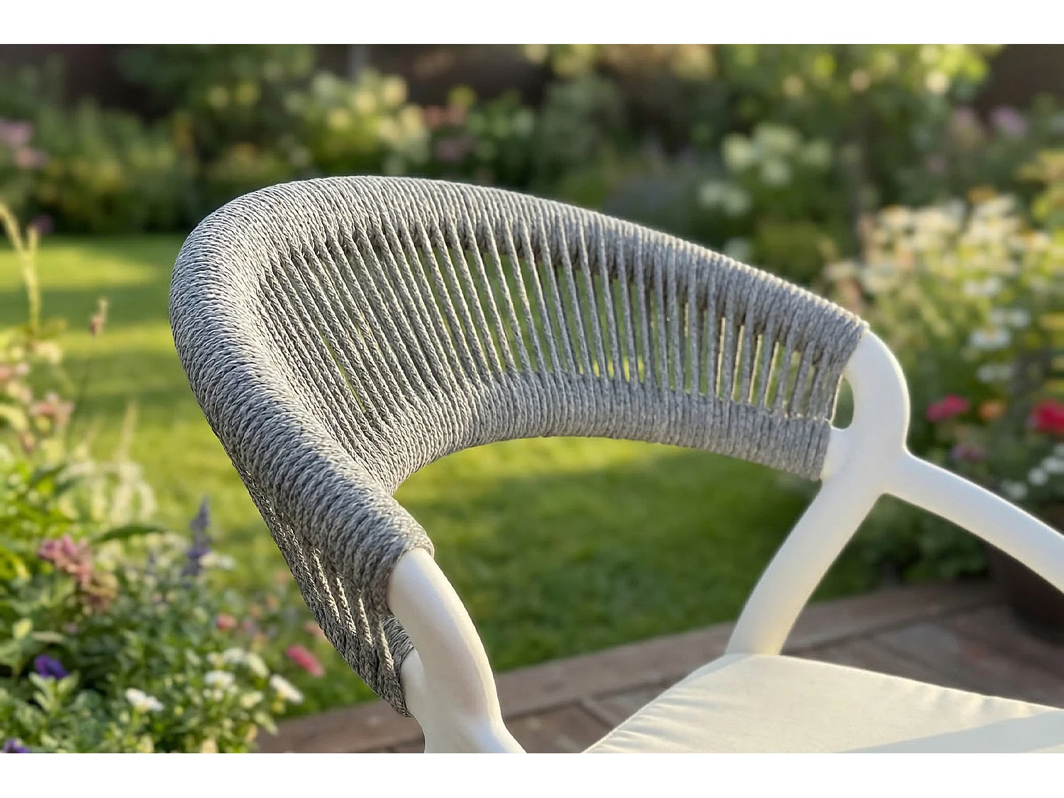 Chaise  - Gris plastique - KISO