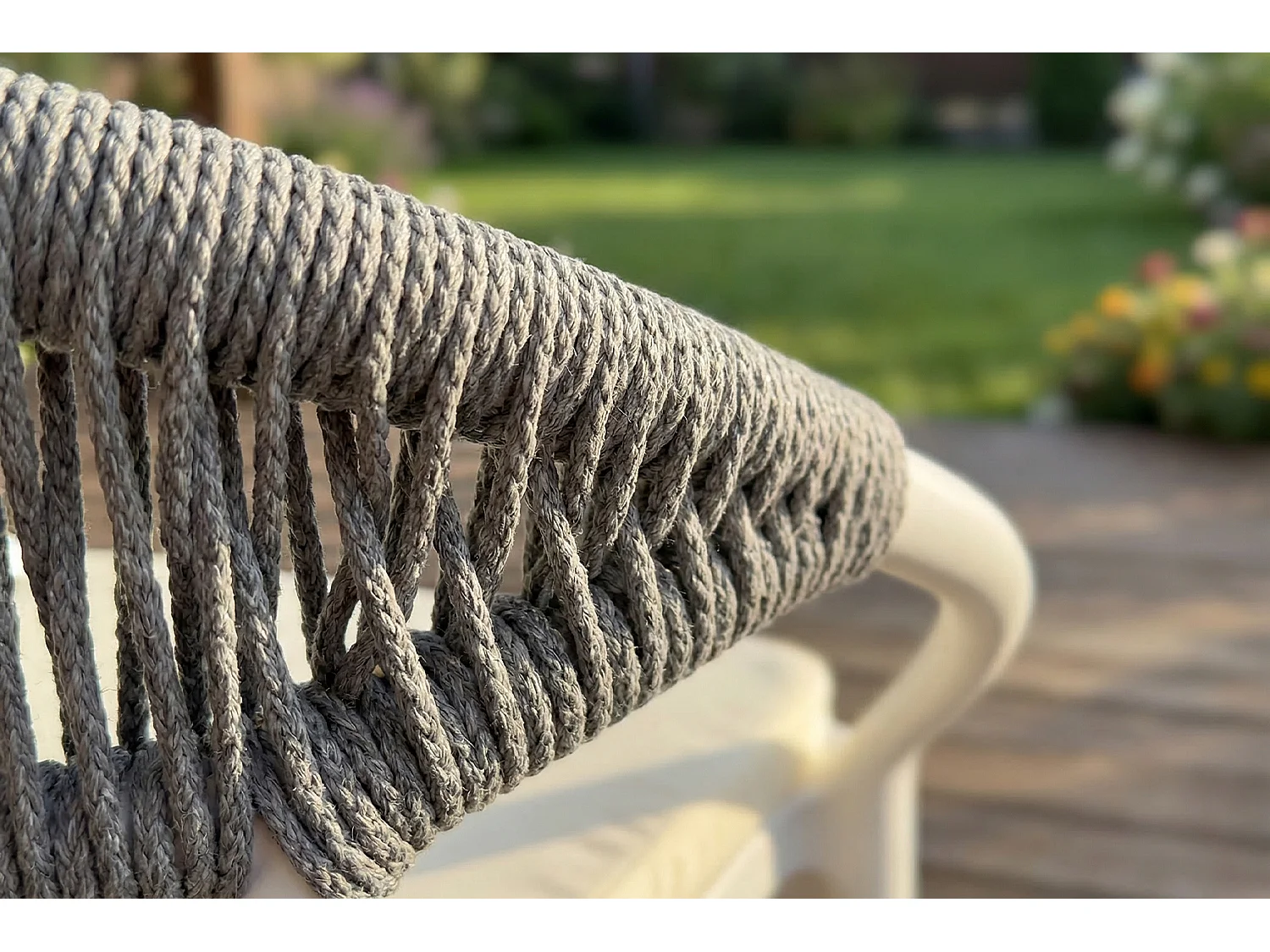 Chaise  - Gris plastique - KISO