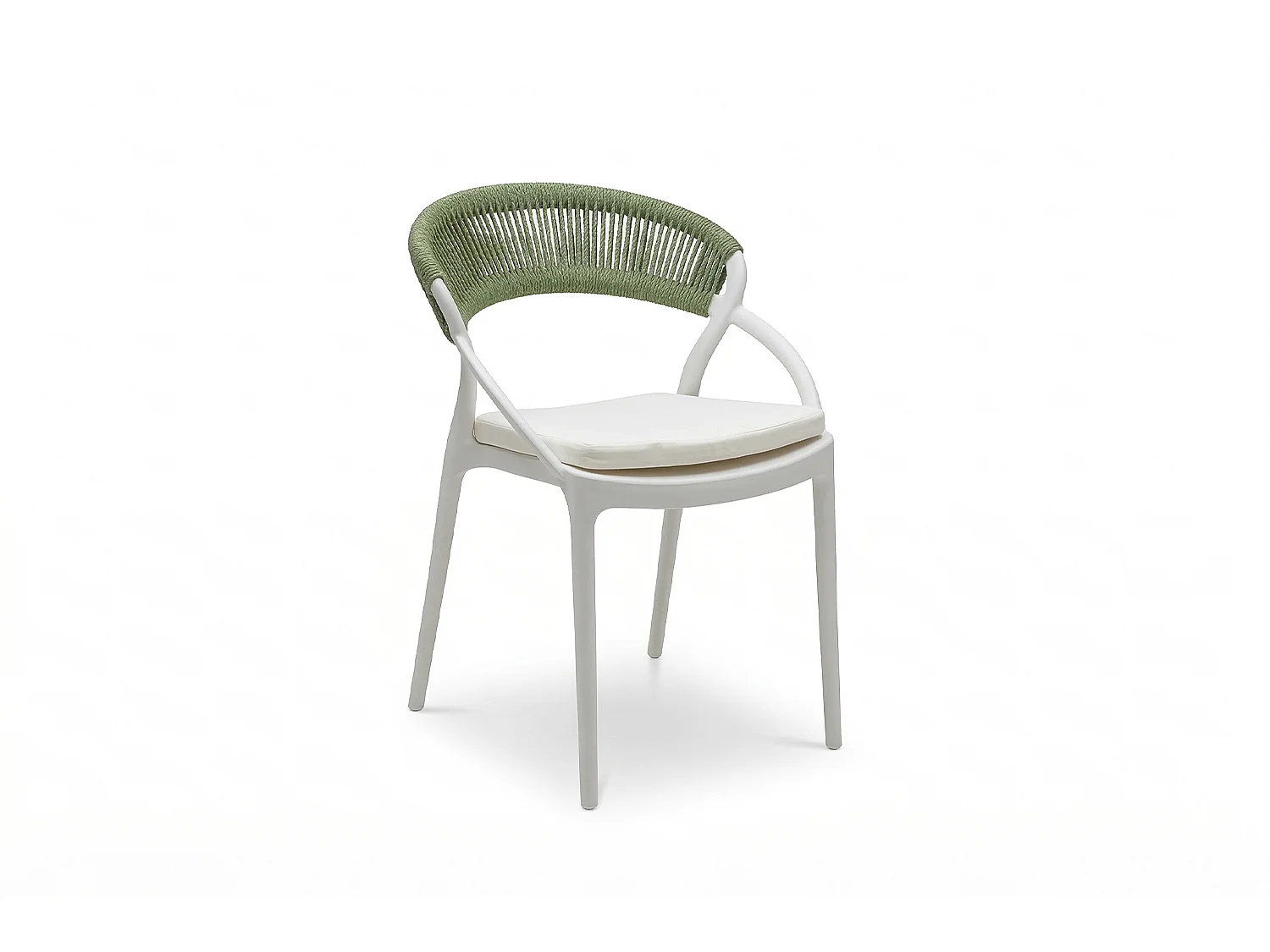 Chaise - Vert plastique - KISO