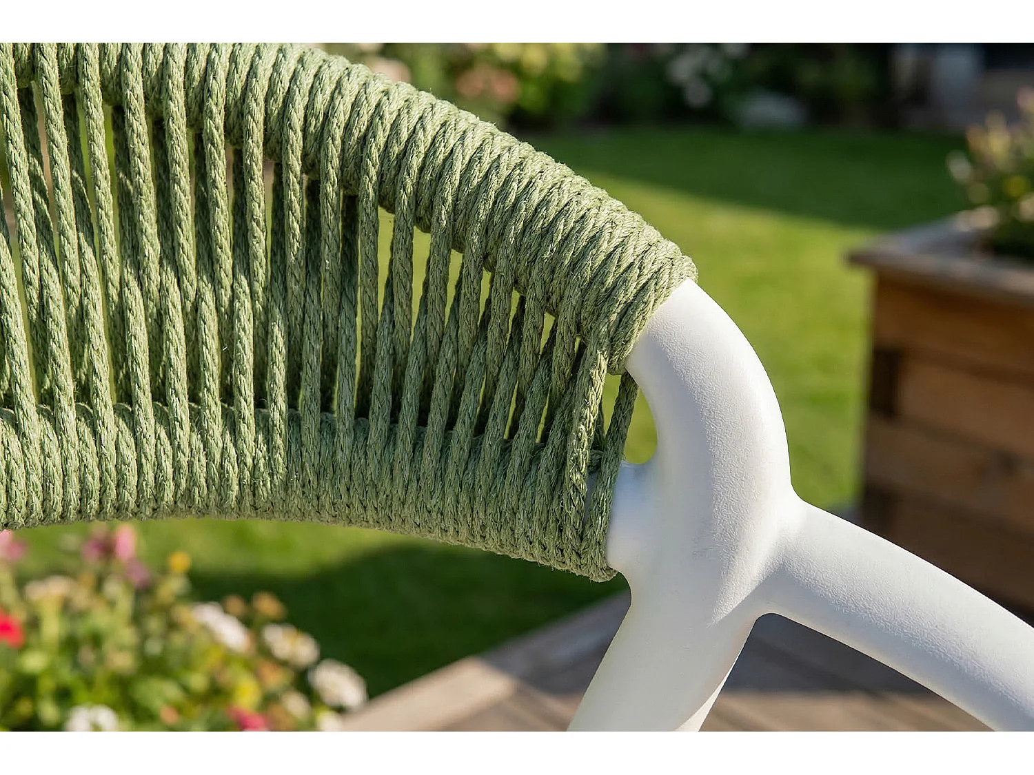 Chaise - Vert plastique - KISO