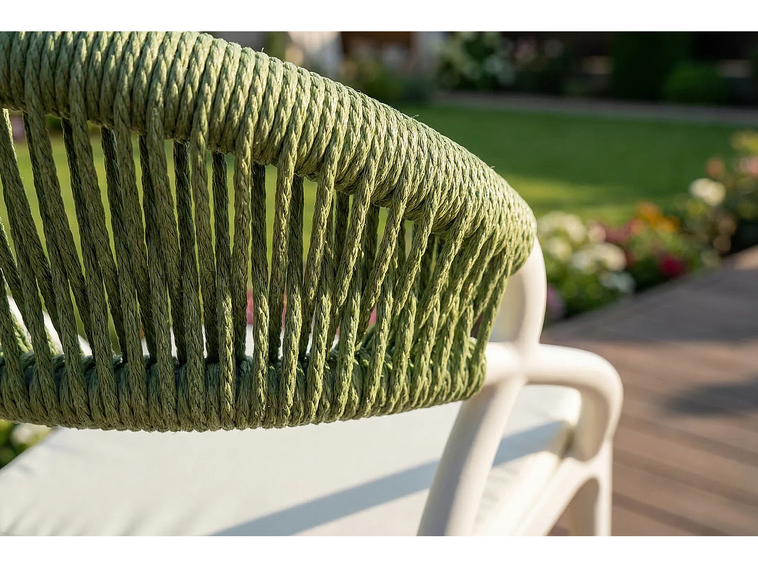 Chaise - Vert plastique - KISO