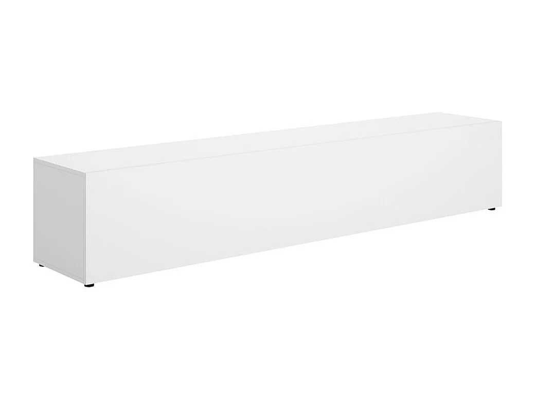 Mueble de TV Noka puerta abatible blanco 43x220x41,6 cm