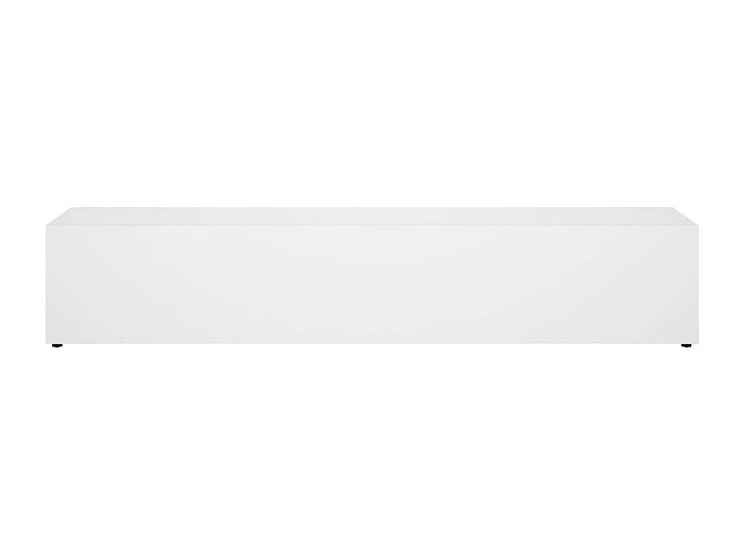 Mueble de TV Noka puerta abatible blanco 43x220x41,6 cm