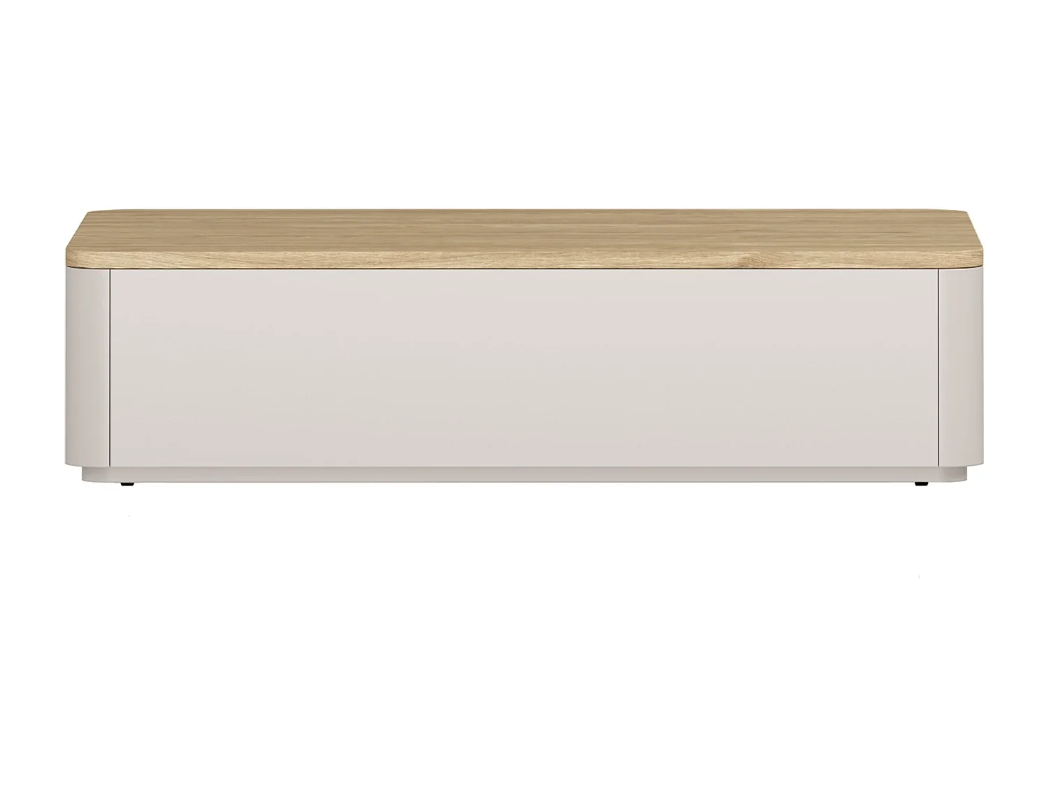 Mesa de centro Elivo com 2 gavetas
