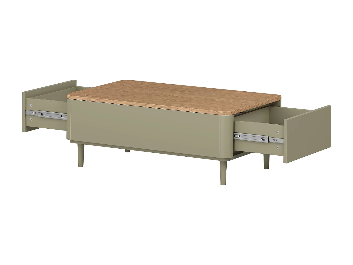 Elivo lage tafel met 2 niveaus