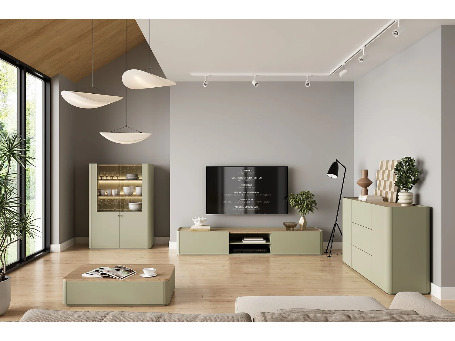 Elivo lage tafel met 2 niveaus