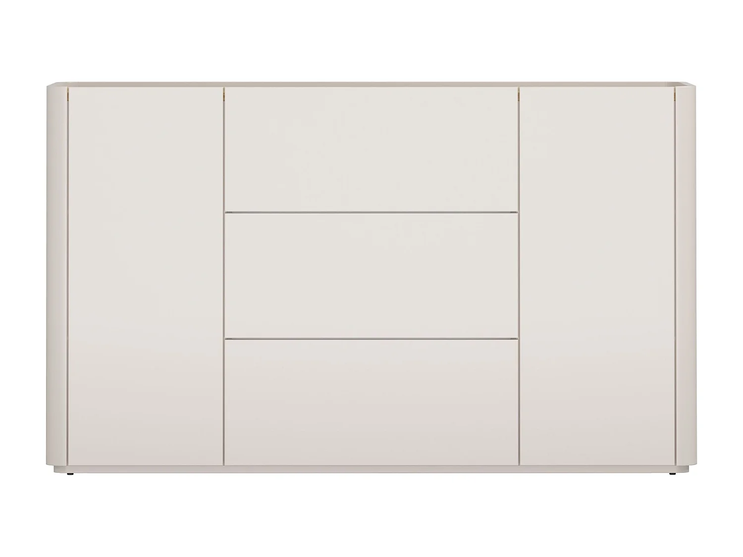 Buffet 2 portes 3 tiroirs 48x150 cm