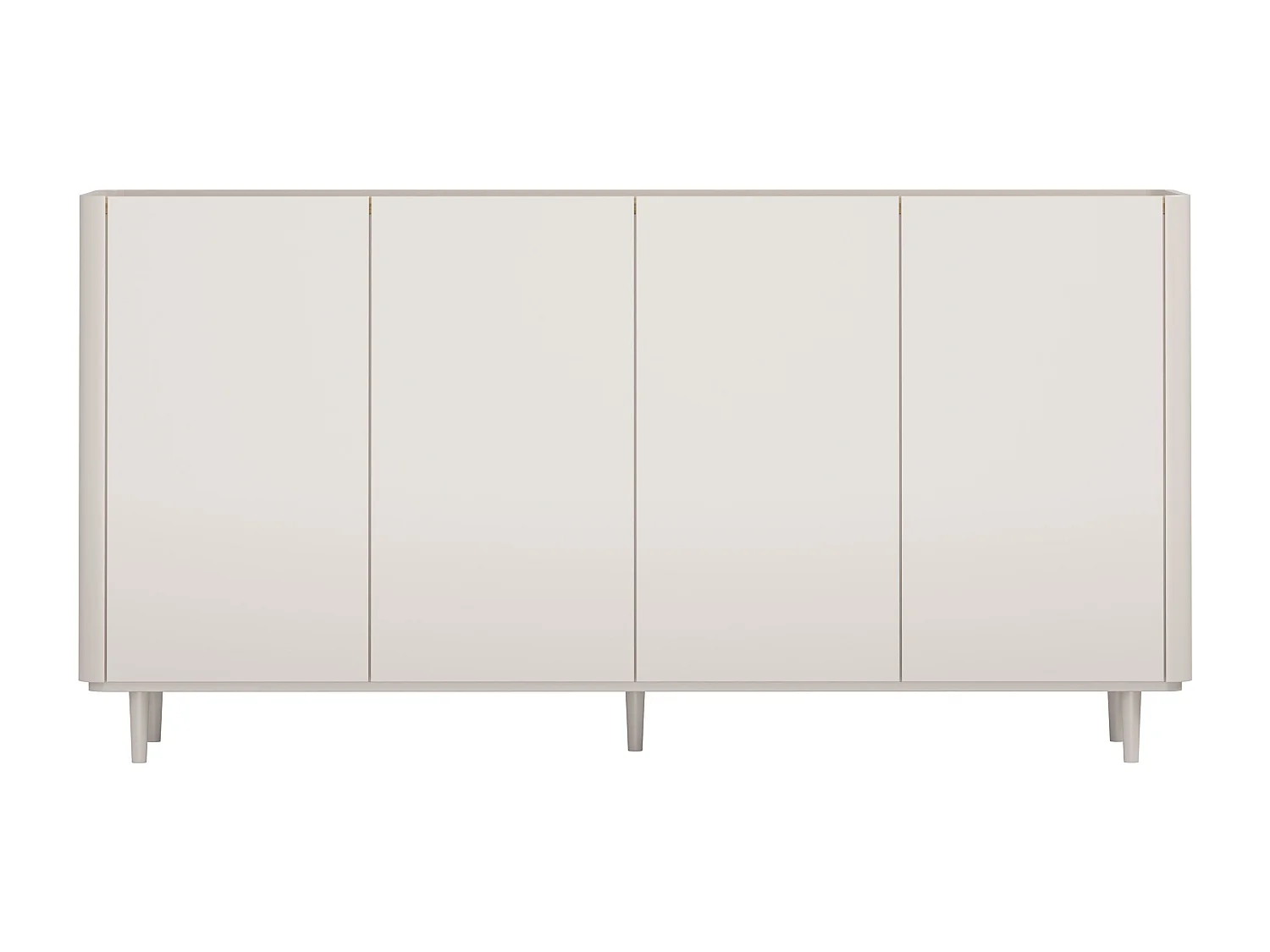 Buffet Elivo 4 portes 48x200 cm