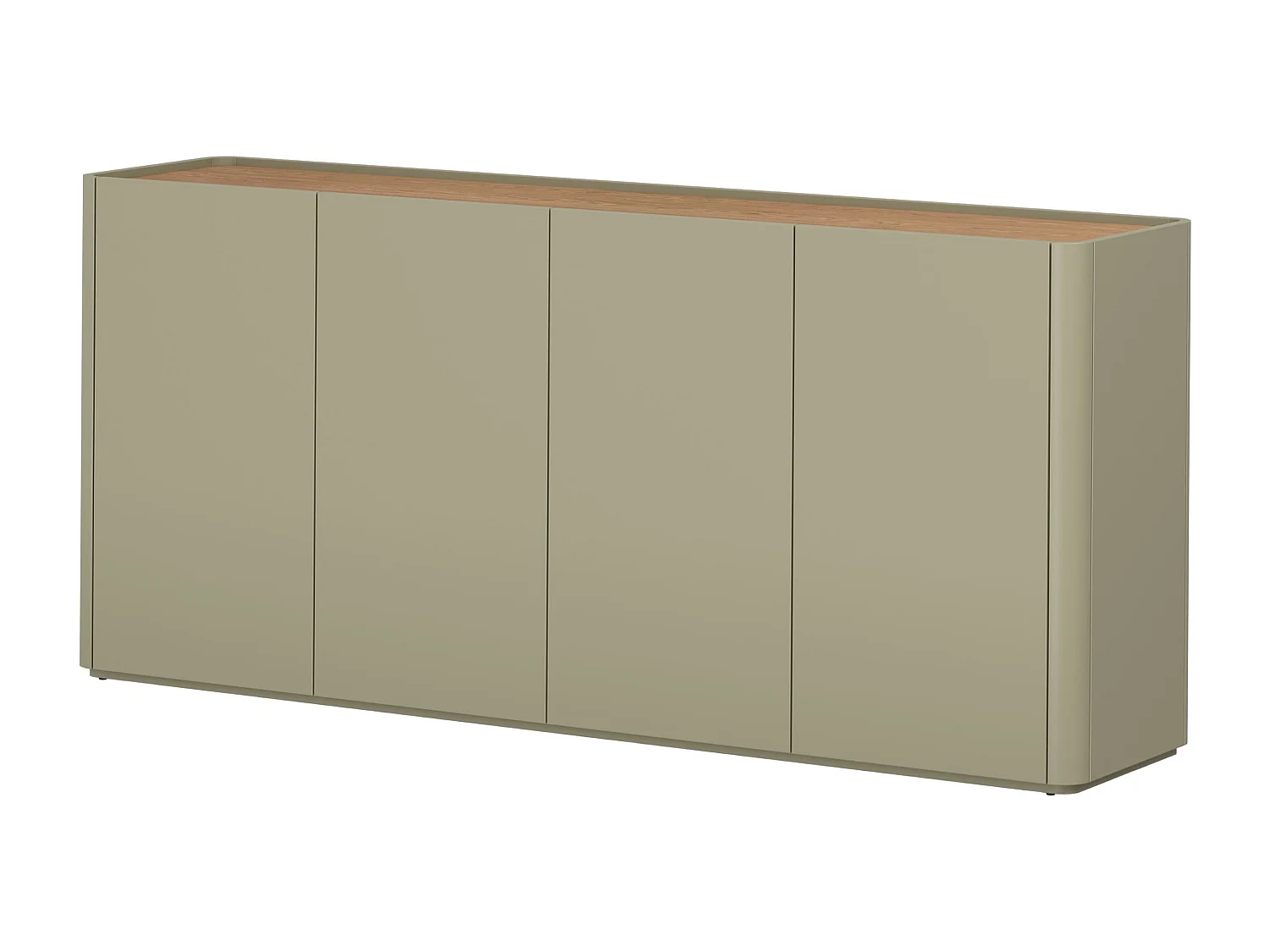 Buffet Elivo 4 portes 48x200 cm