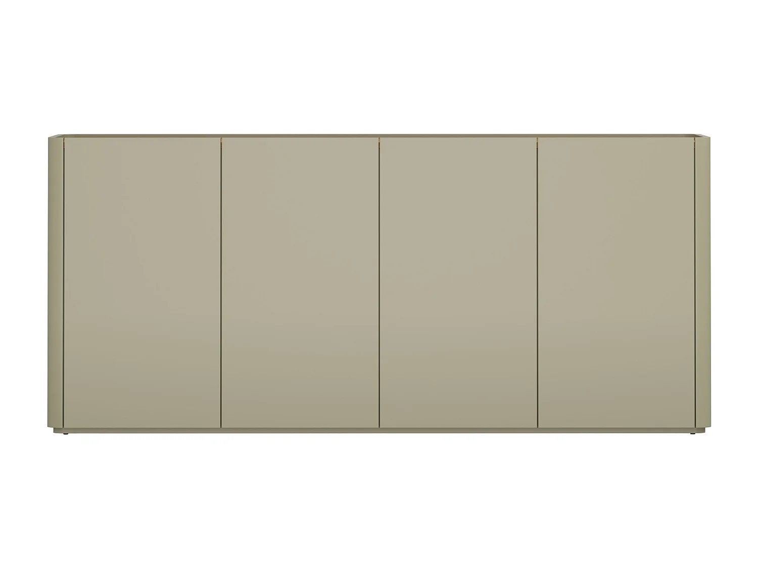 Buffet Elivo 4 portes 48x200 cm