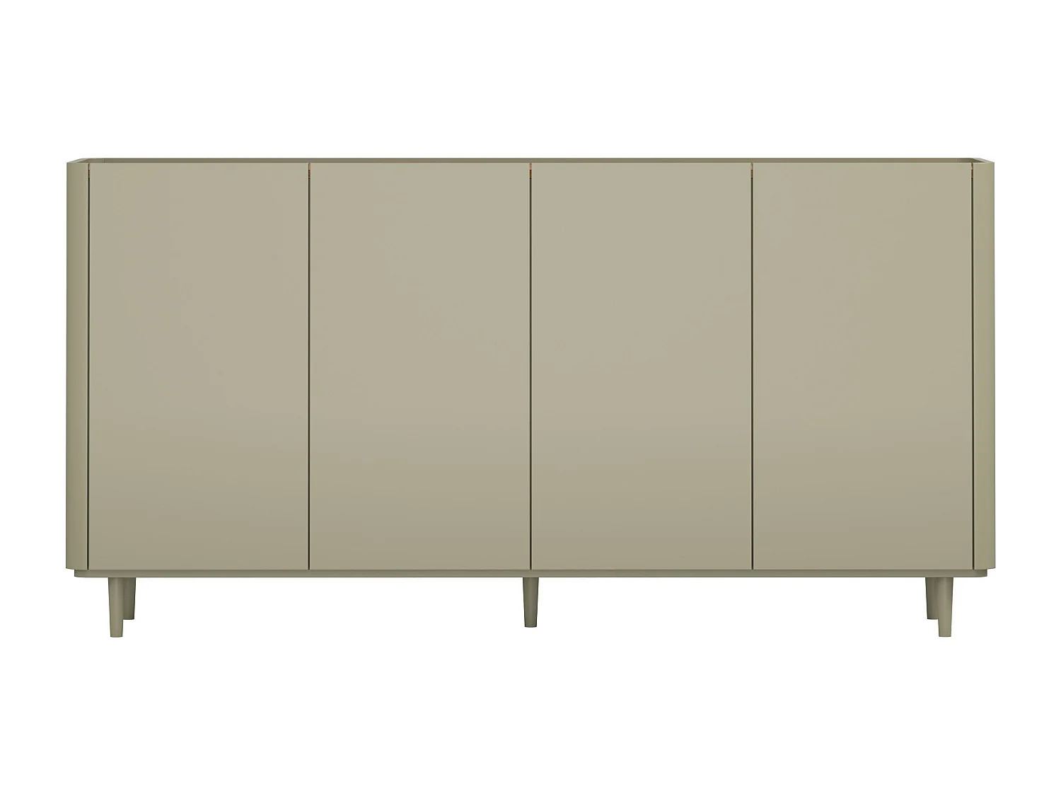 Buffet Elivo 4 portes 48x200 cm