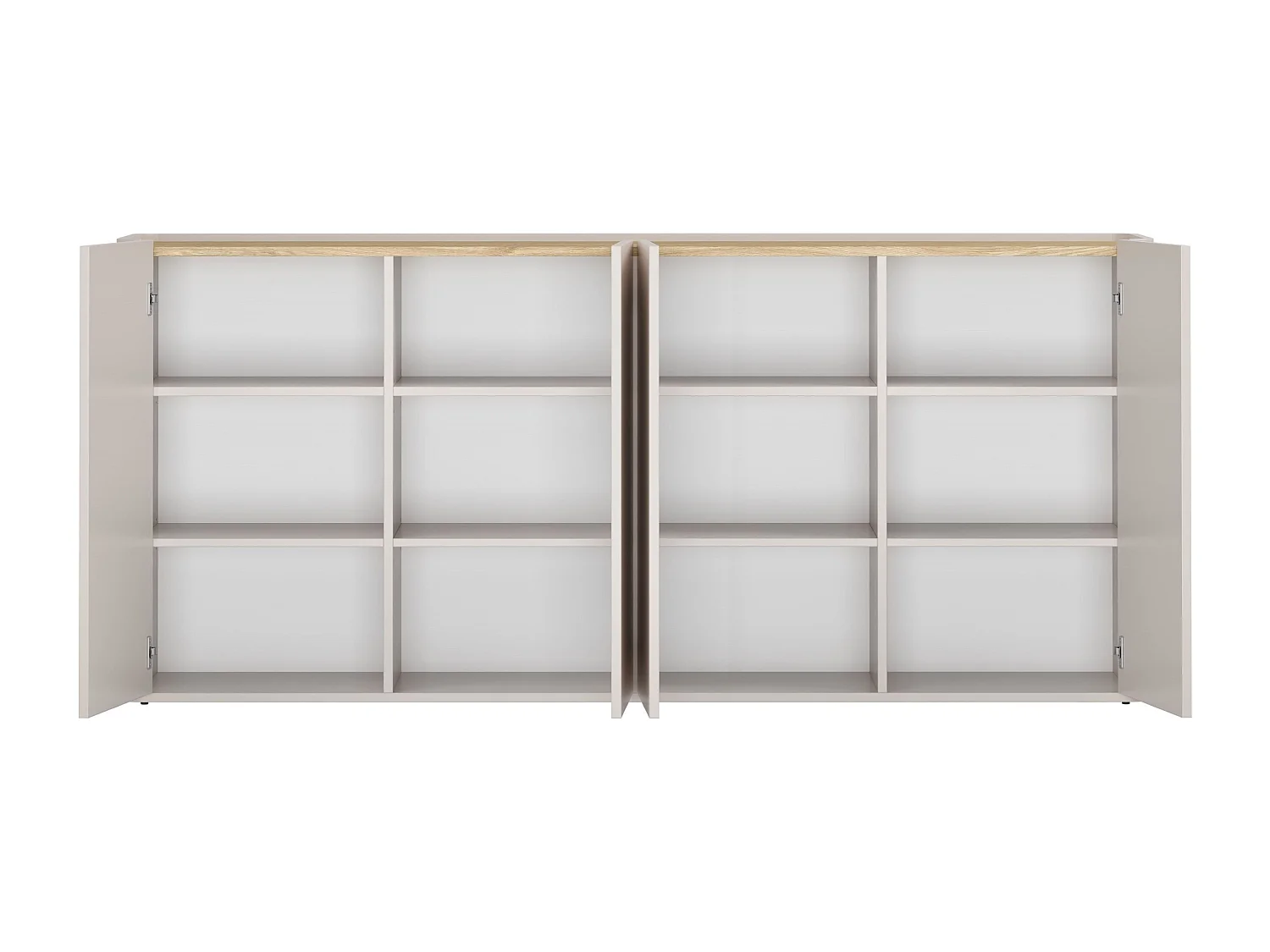 Buffet Elivo 4 portes 48x200 cm