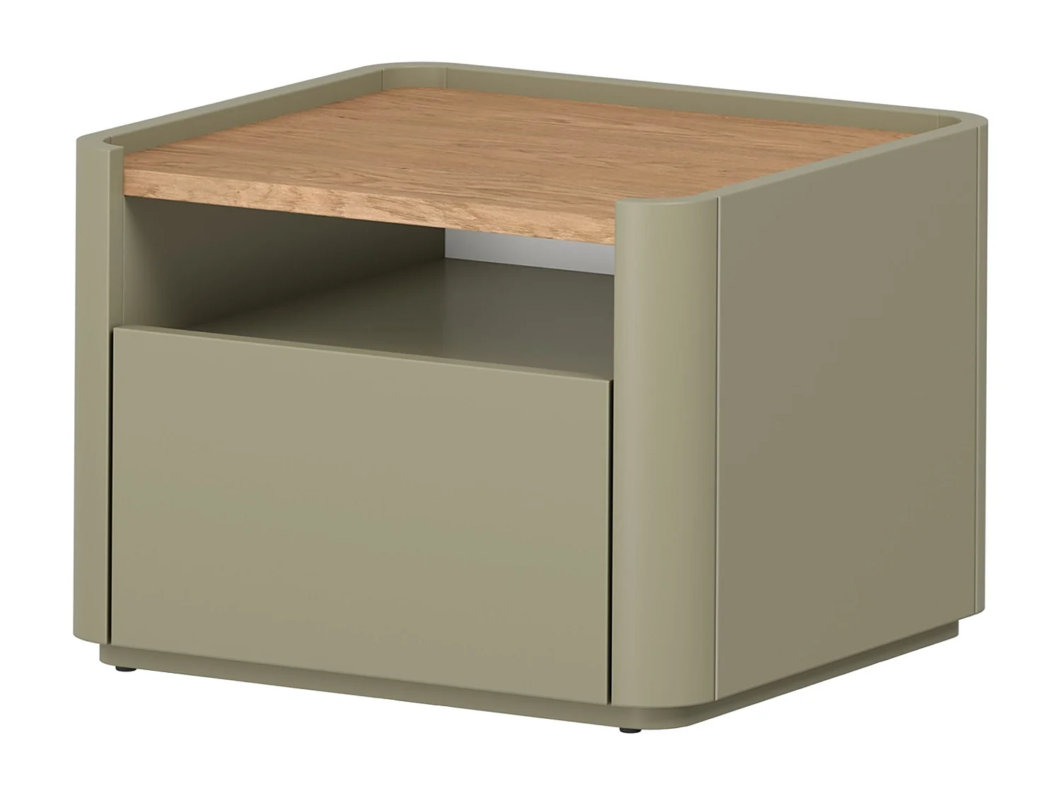 Elivo Nachttisch mit 1 Schublade