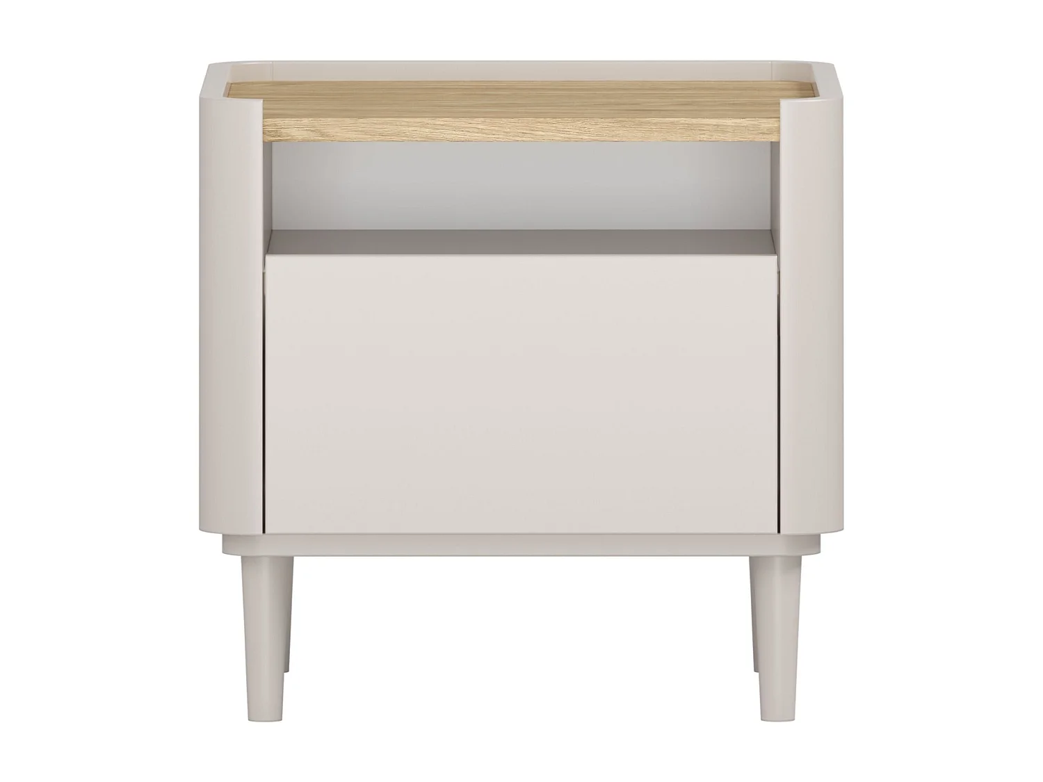 Elivo Nachttisch mit 1 Schublade