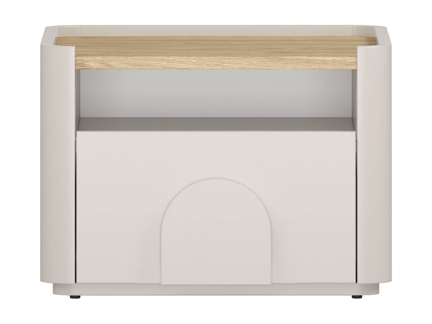 Nachttisch mit einer Schublade