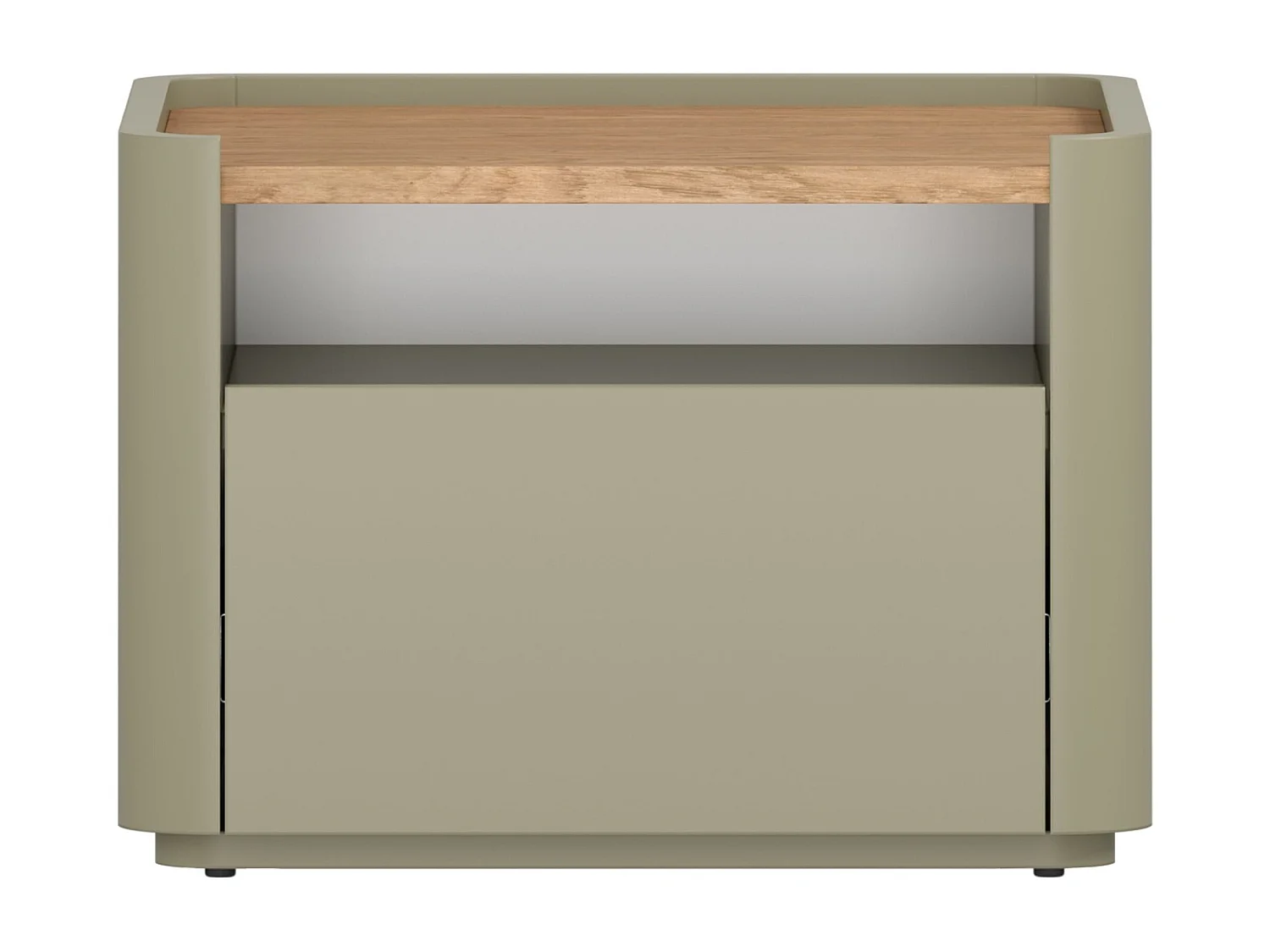 Elivo Nachttisch mit 1 Schublade