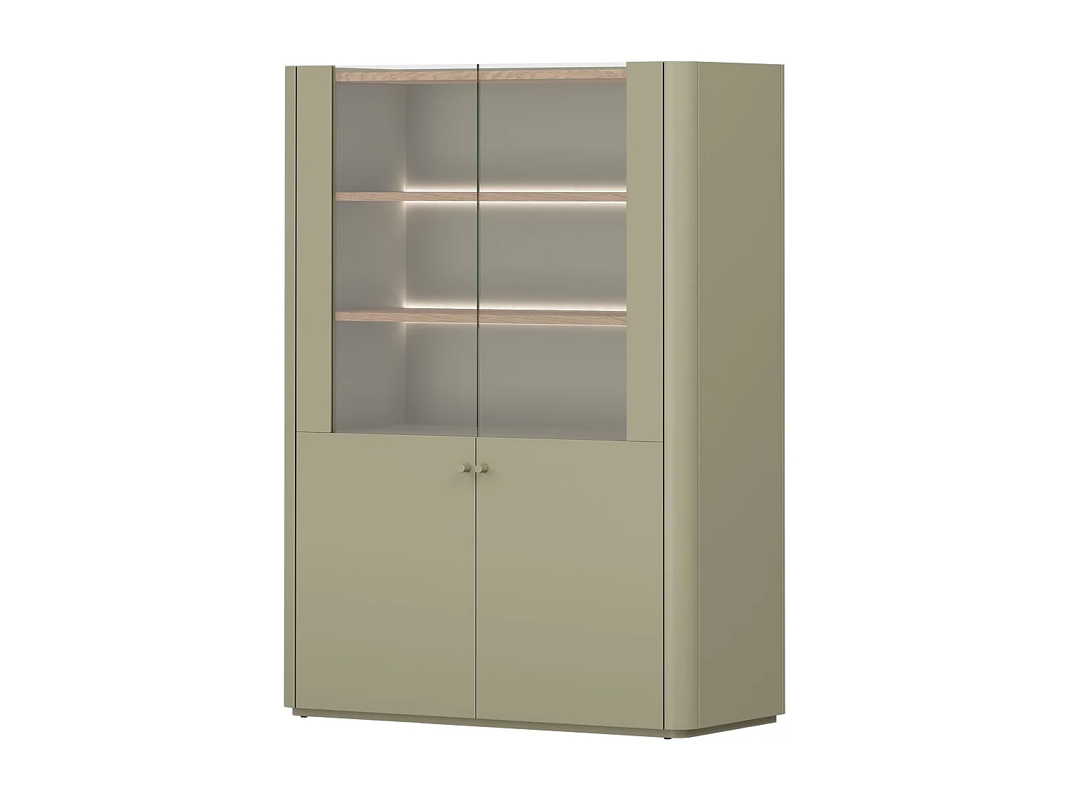 Elivo 2-türige Vitrine