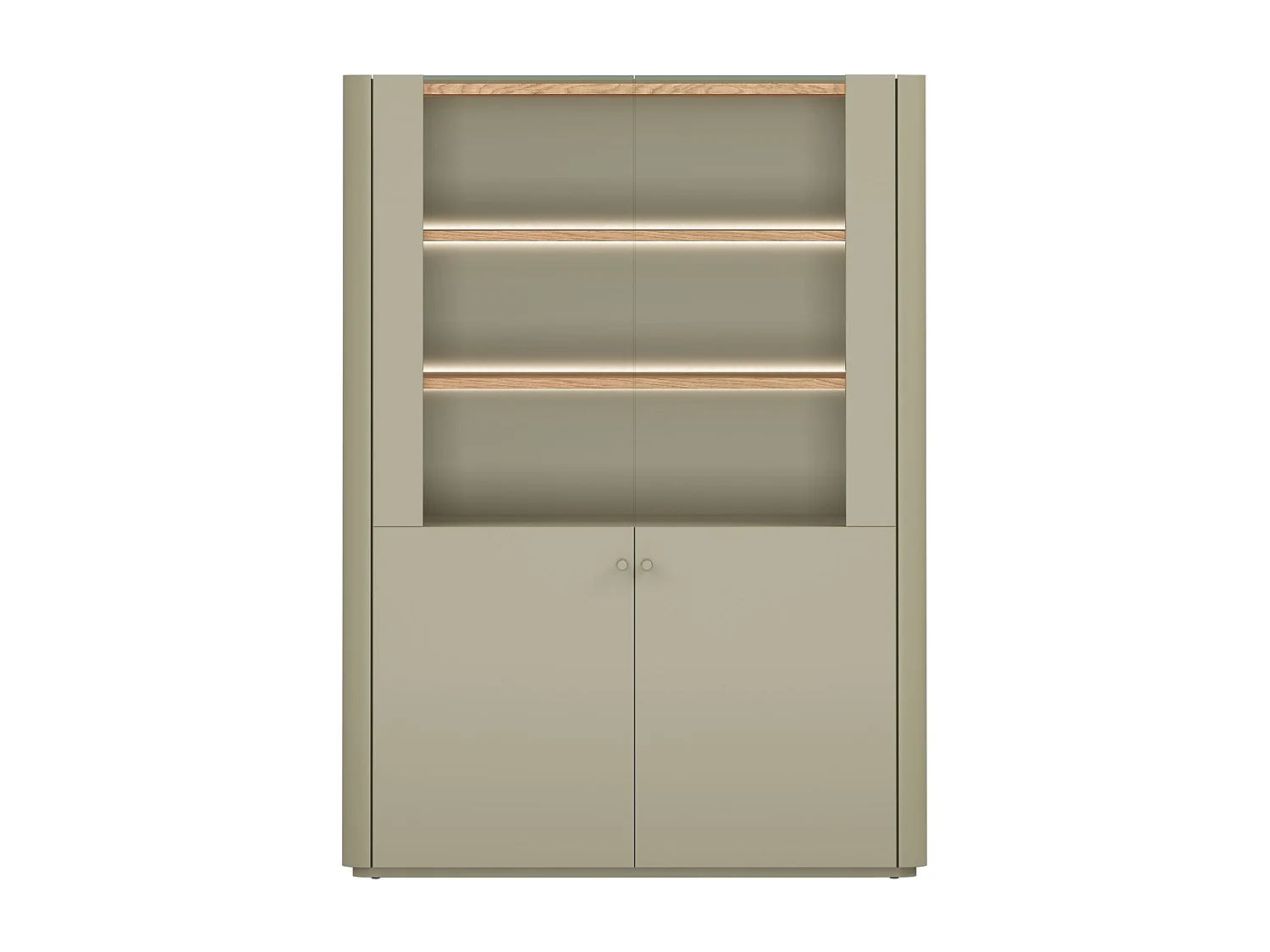 Elivo 2-türige Vitrine