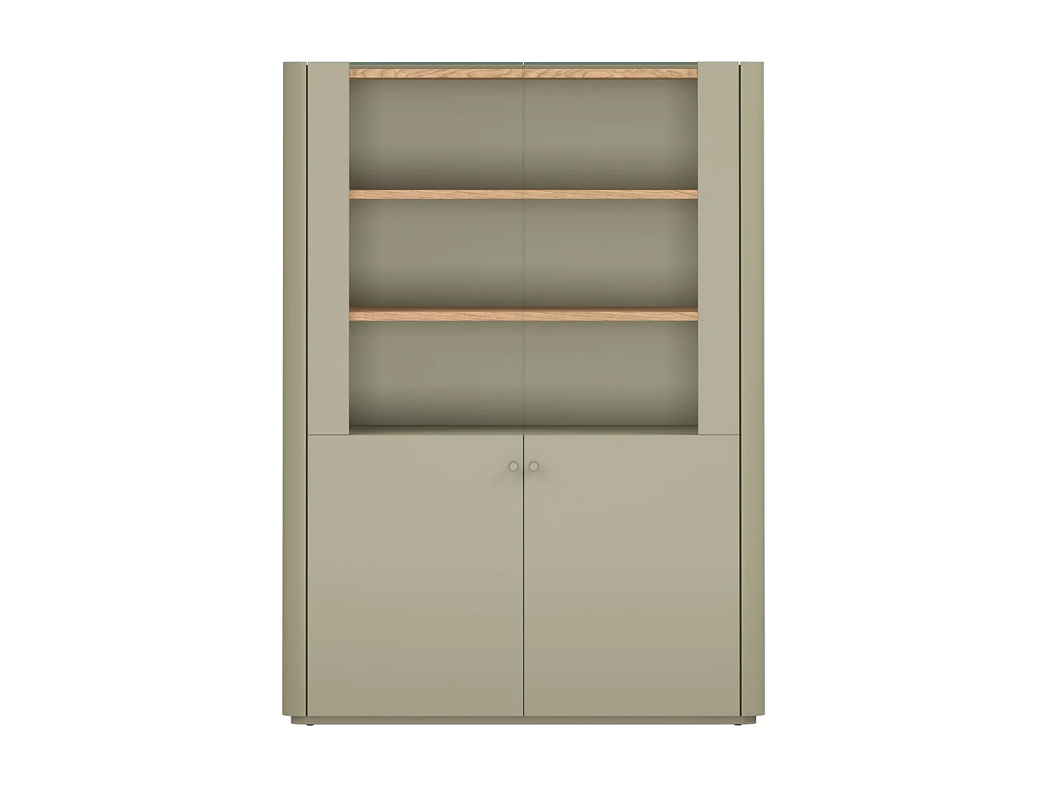 Elivo 2-türige Vitrine